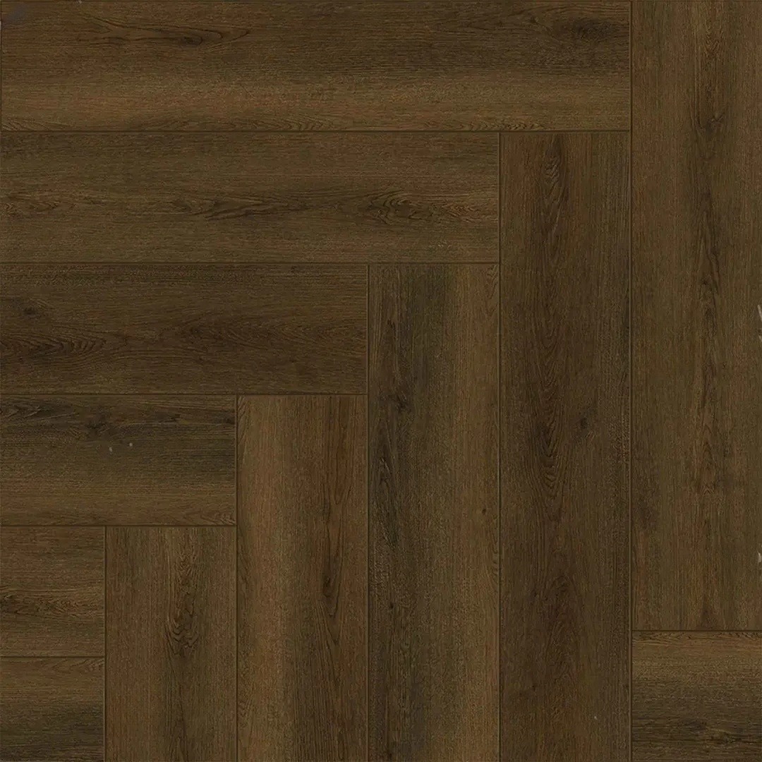 Кварцвиниловая плитка Alpine Floor клеевая Parquet LVT Дуб Далим ЕCО 16-33 венгерская елка 590×118×2,5
